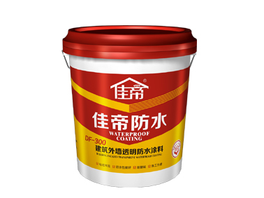 DF-300建筑外墻透明防水涂料